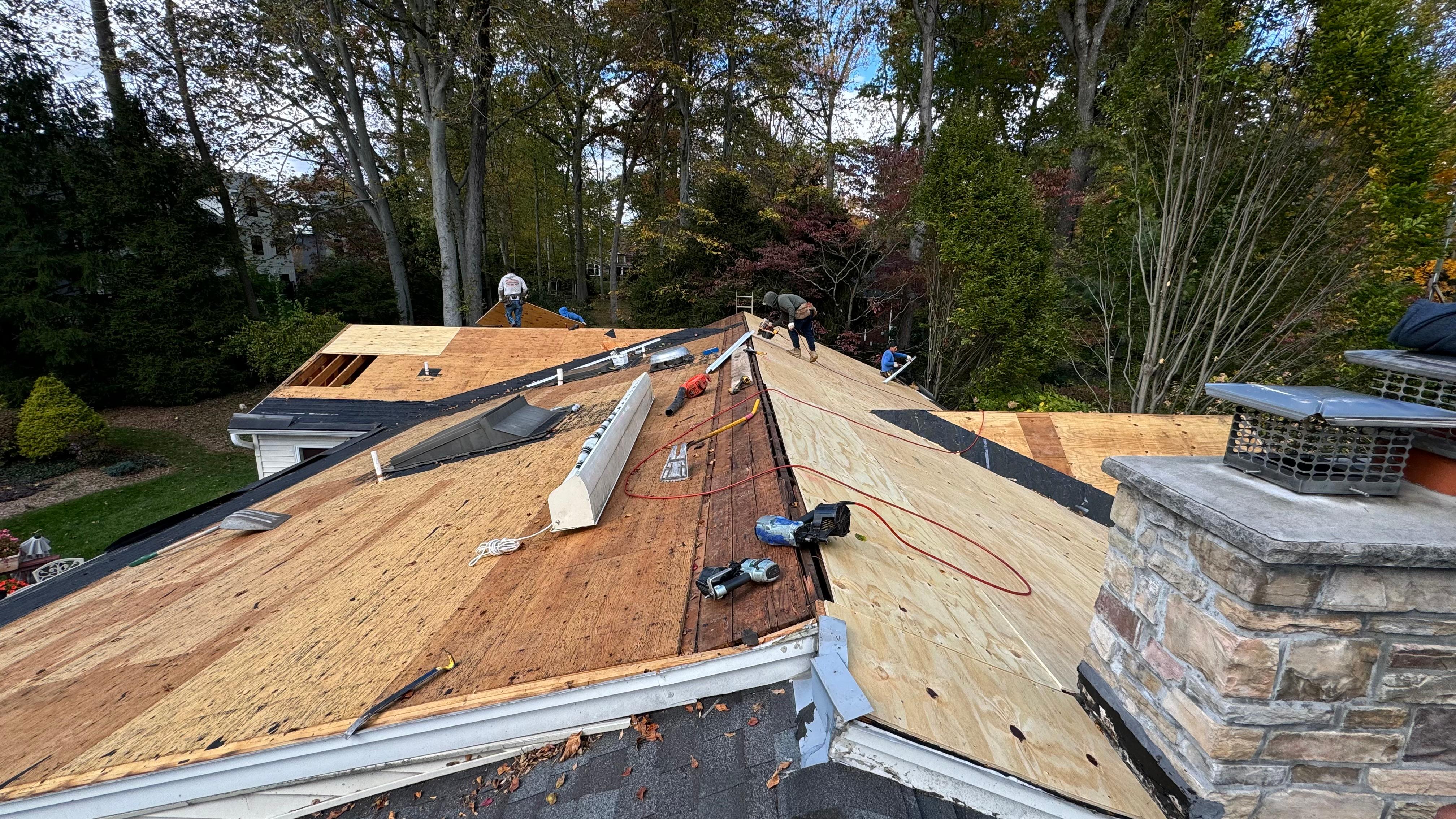 Roofing Installation